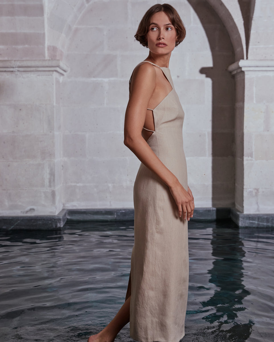 Linda Dress – Piece of White